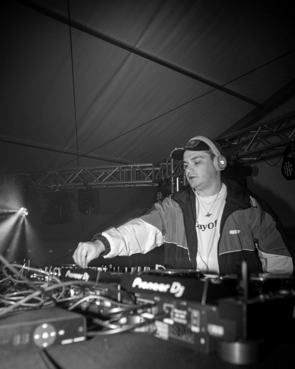 Madcut am DJ-Pult